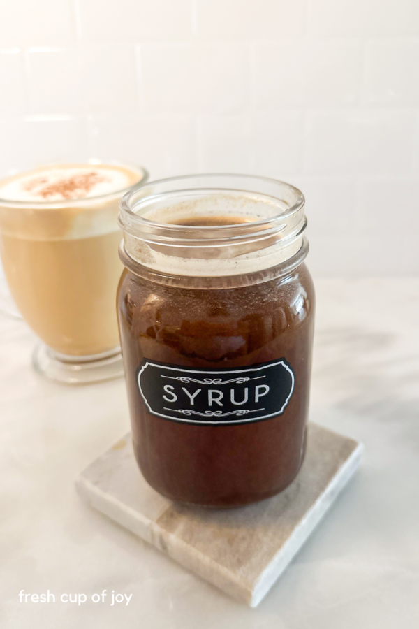 The Best Homemade Pumpkin Spice Syrup Recipe Fresh Cup Of Joy