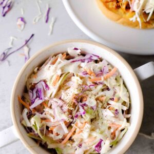 sweet creamy coleslaw recipe​