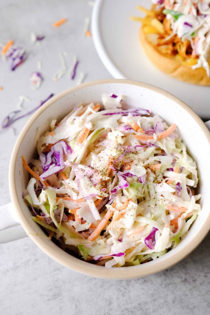 sweet creamy coleslaw recipe​