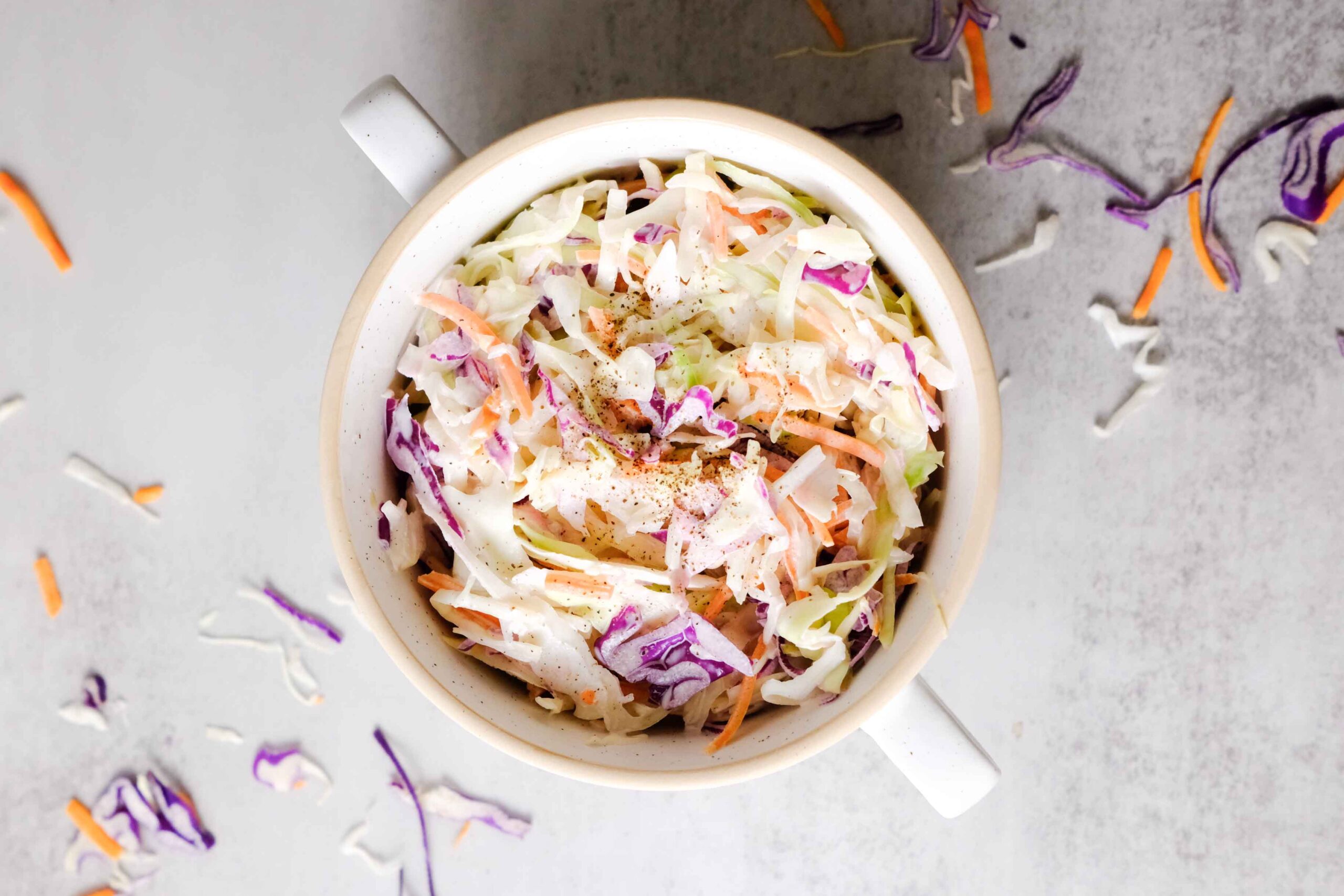 sweet and creamy coleslaw recipe​
