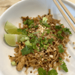 chicken pad thai