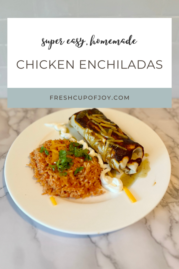chicken enchilada recipe