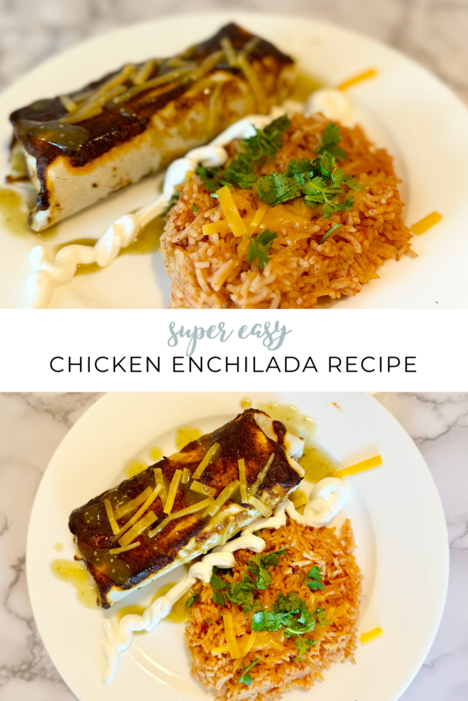 chicken enchilada recipe