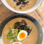 homemade tan tan ramen