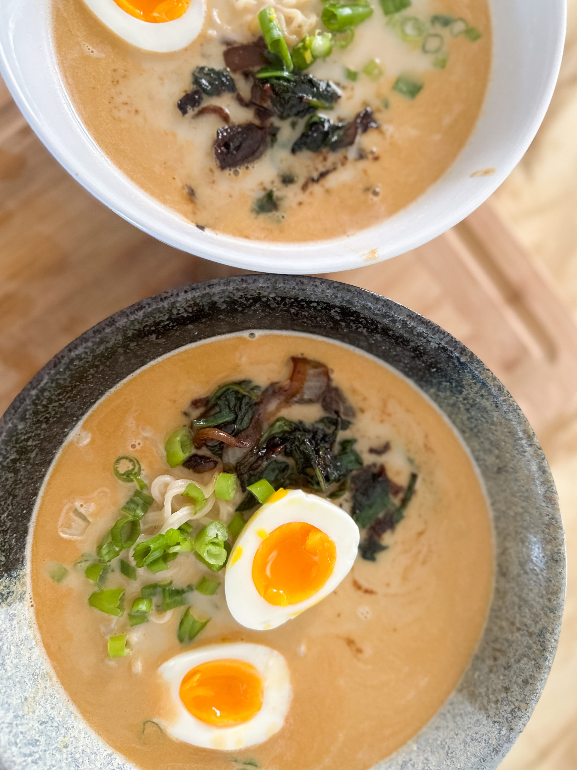 homemade tan tan ramen