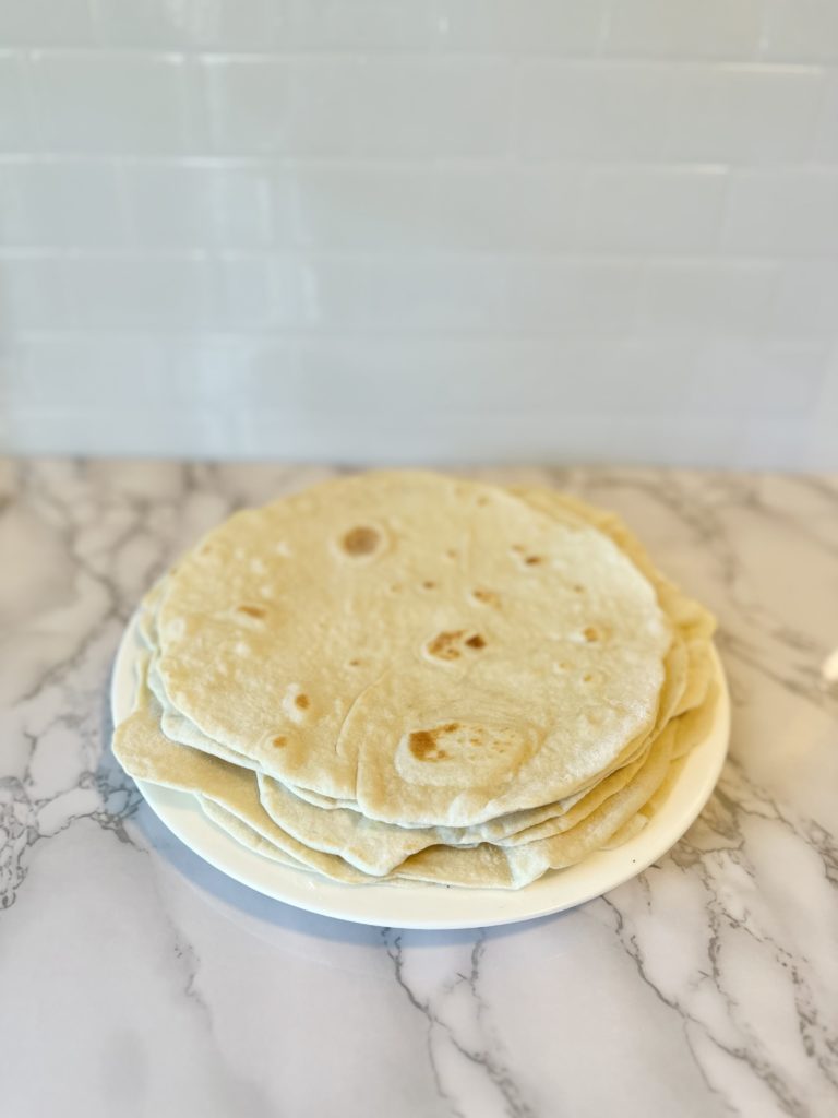 flour tortillas recipe