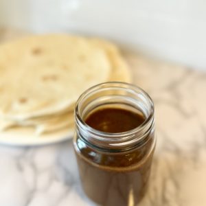 homemade enchilada sauce