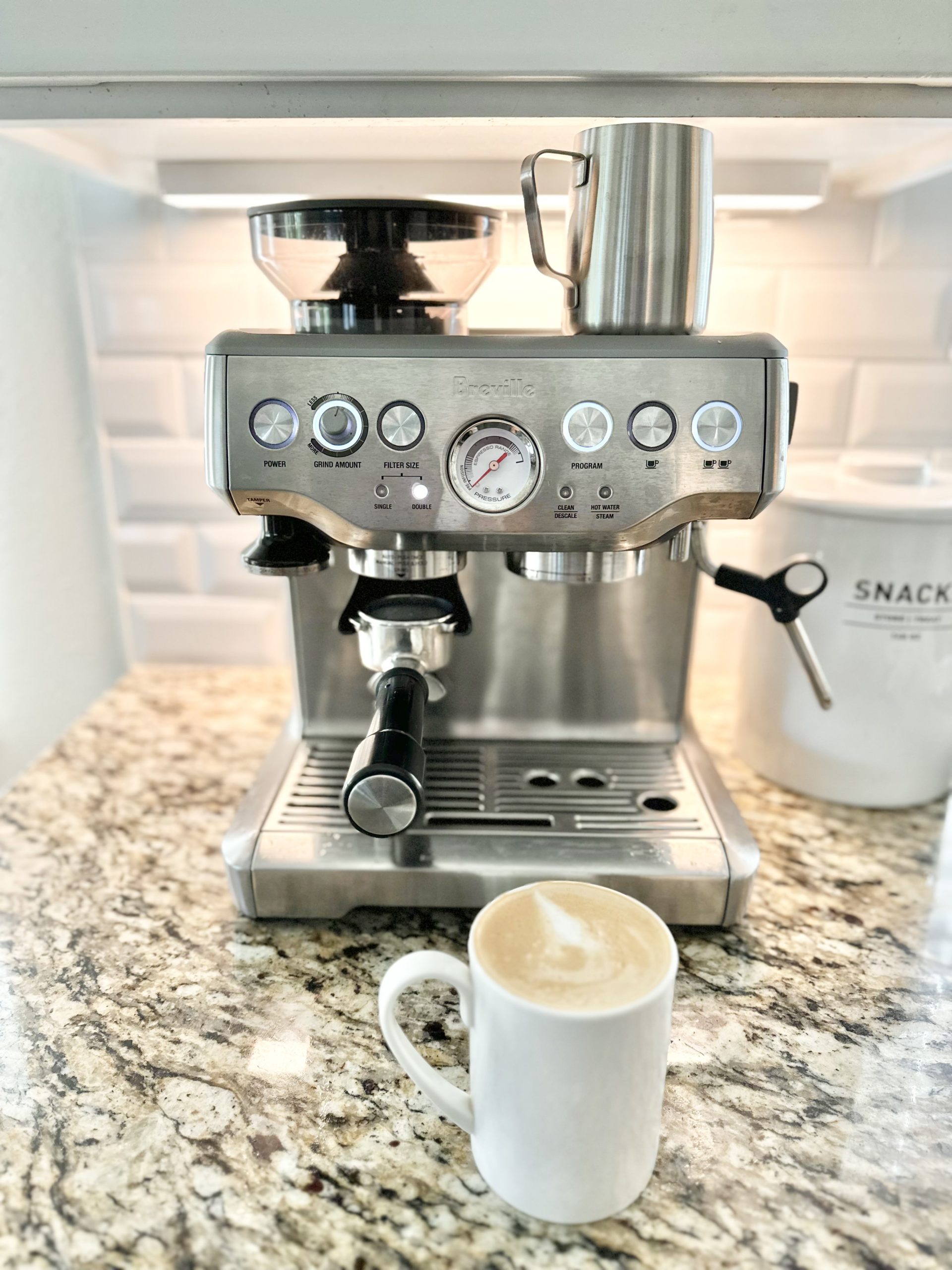 Home espresso machine