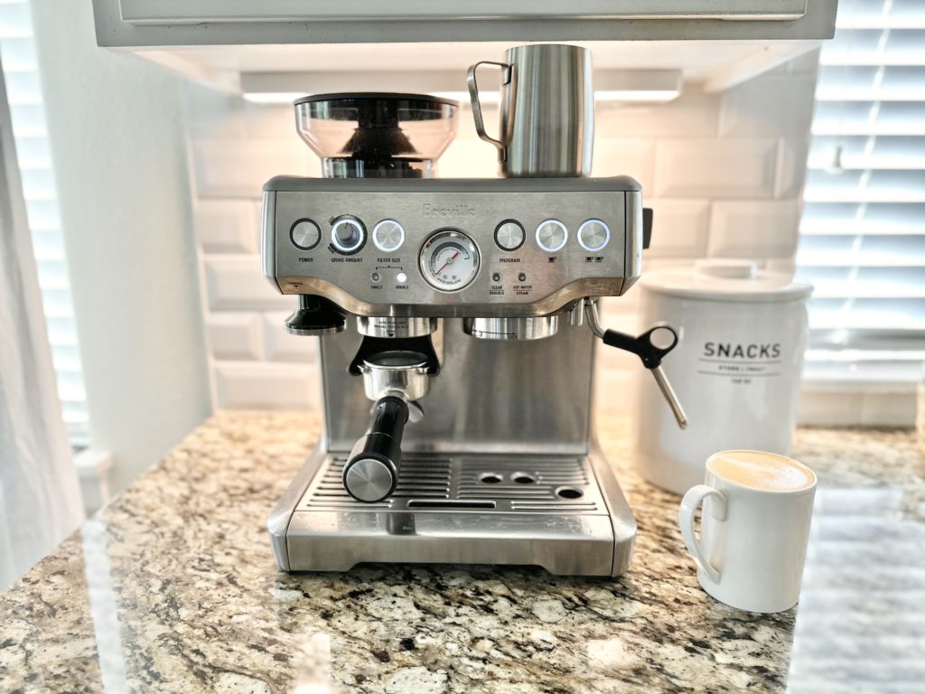 Home espresso machine

