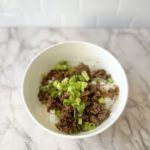 korean beef bowl