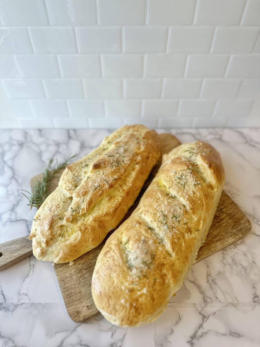 Rosemary Parmesan Bread Jersey Mike’s Copycat Recipe