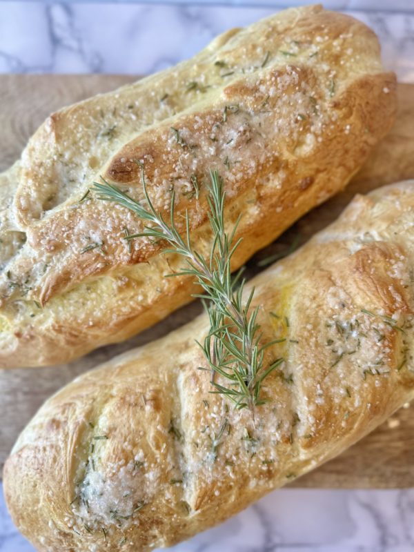 Rosemary Parmesan Bread: Jersey Mike's Copycat Recipe - Fresh Cup of Joy