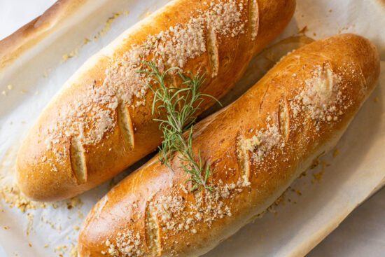 jersey mike's rosemary parmesan bread