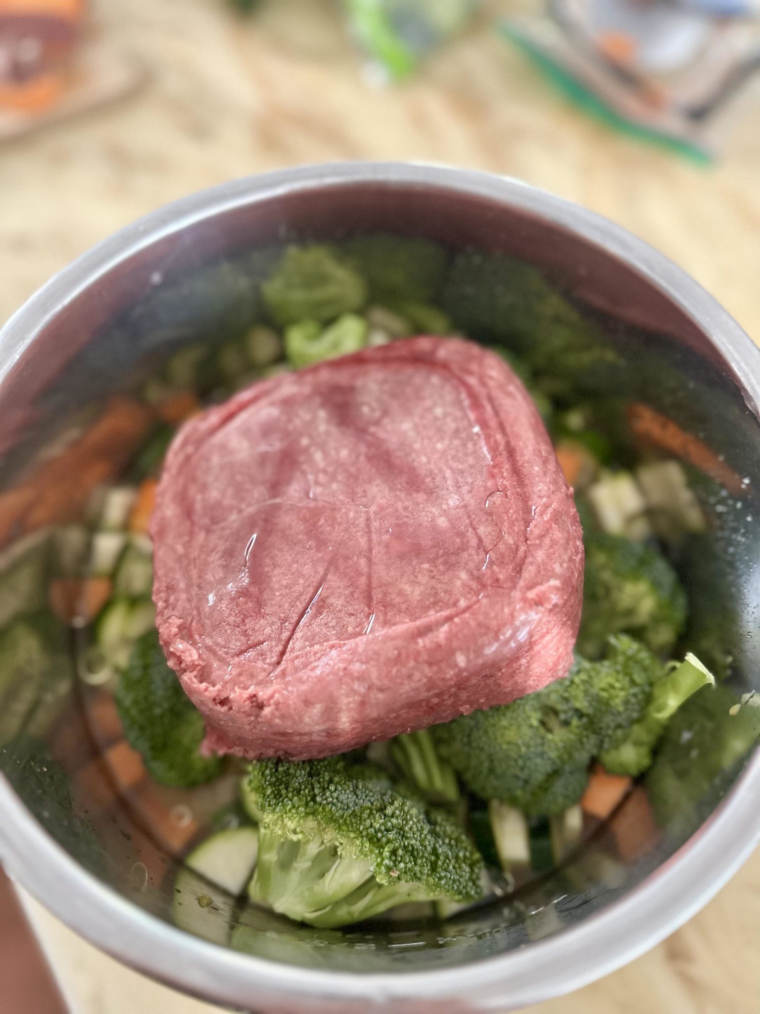 Homemade 20minute Instant Pot Dog Food Recipe Fresh Cup of Joy