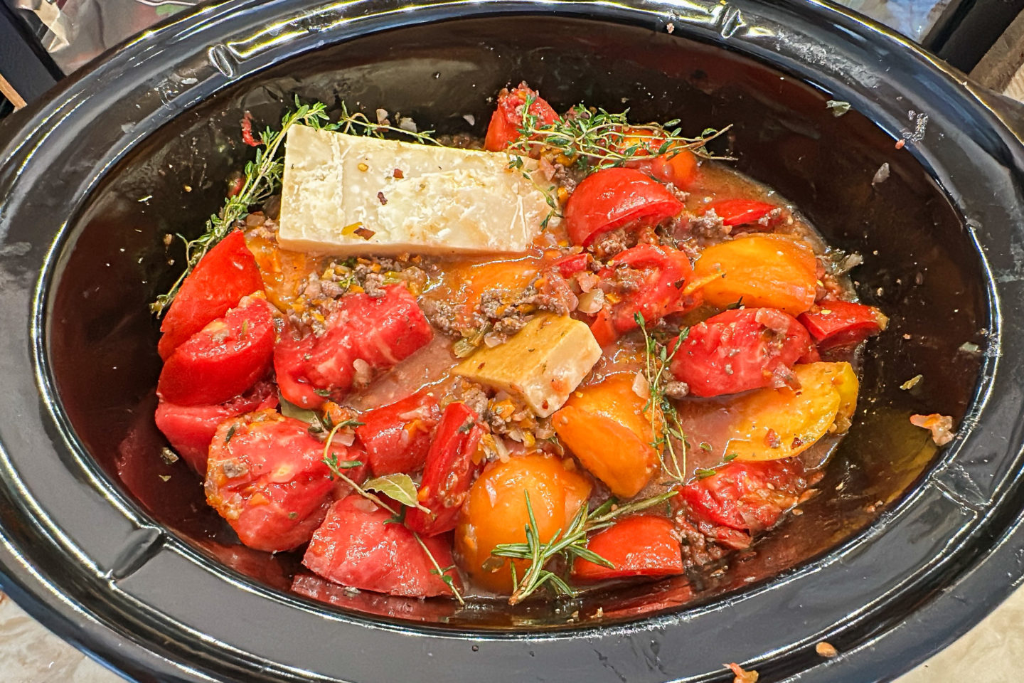 Easy Bolognese Slow Cooker Recipe