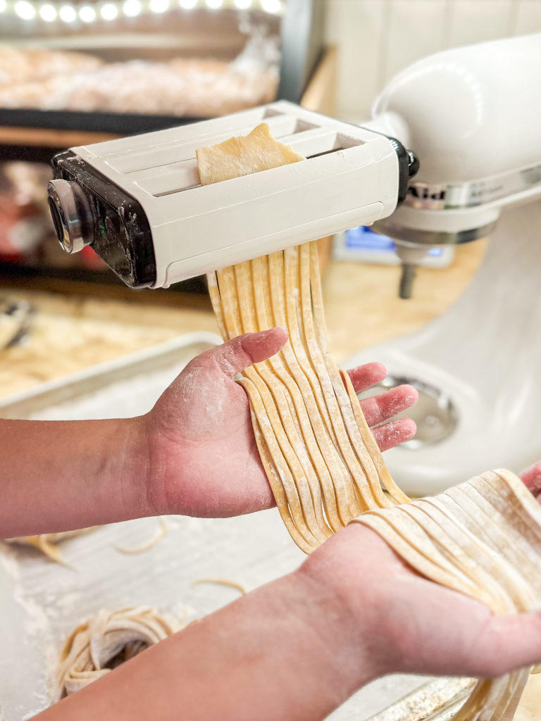 easy homemade pasta