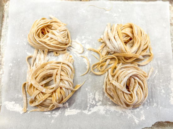 how to make homemade pasta