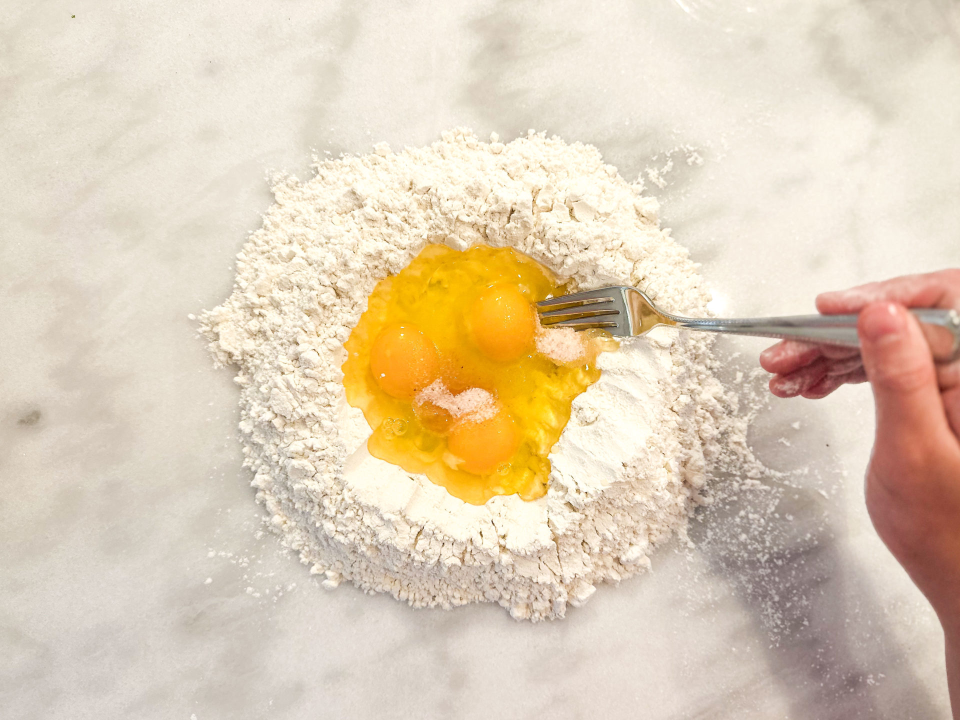 View of How to Make Homemade Pasta [EASY] - Fresh Cup of Joy