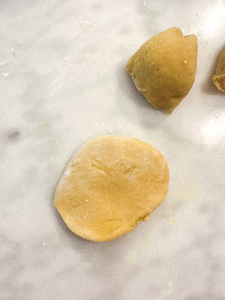 how to make pasta dough