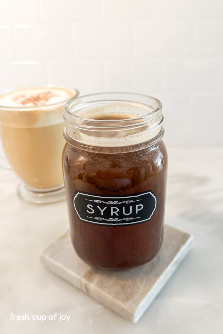 The Best Homemade Pumpkin Spice Syrup Recipe Fresh Cup of Joy
