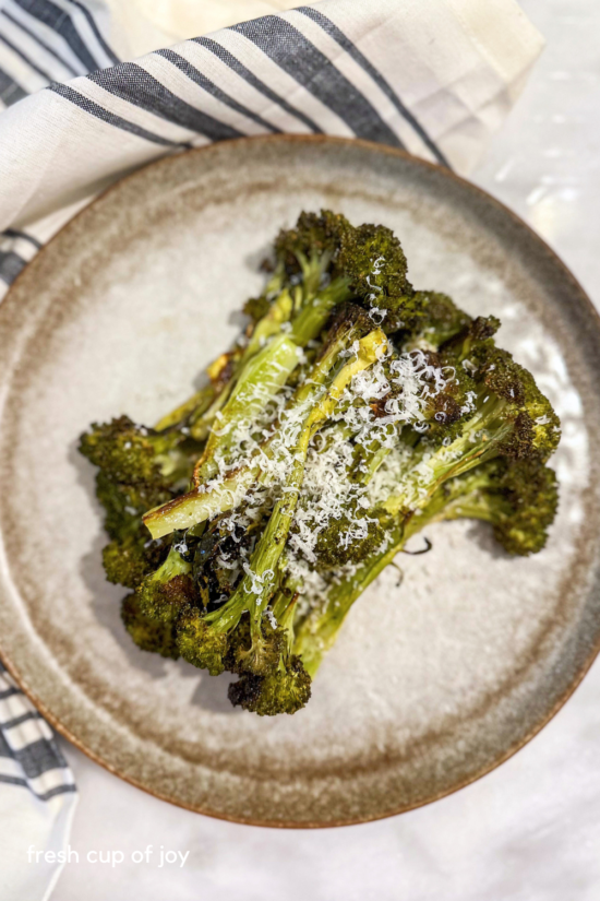 roasted broccoli