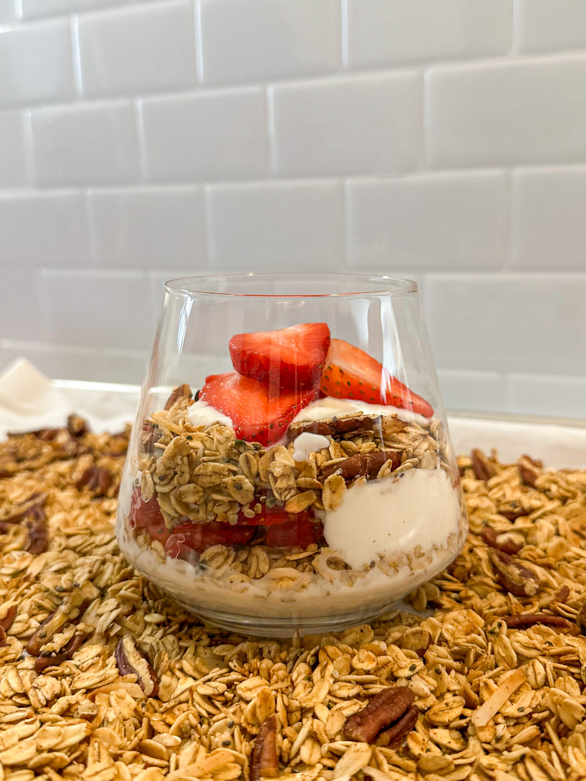 healthy granola recipe