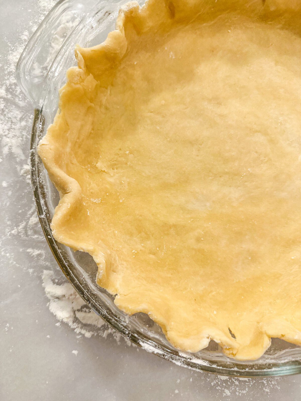 all butter pie crust