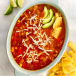 chicken tortilla soup