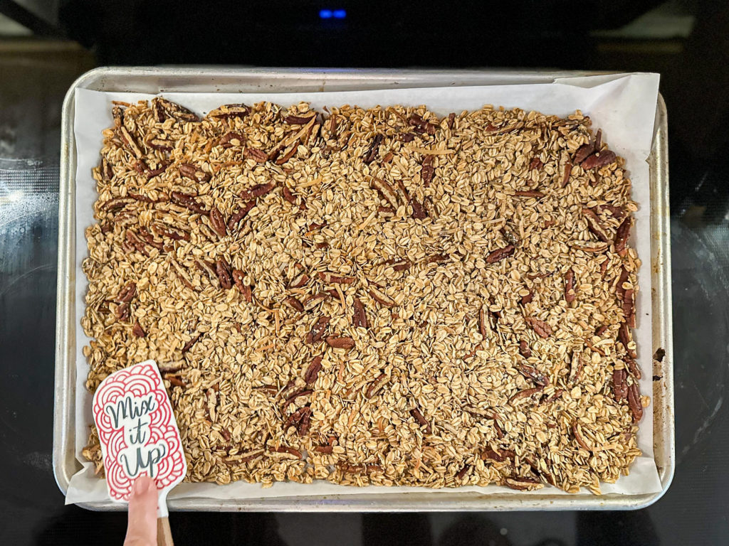 how to make granola