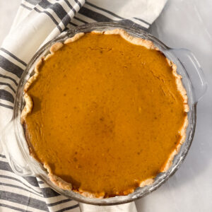pumpkin pie recipe easy