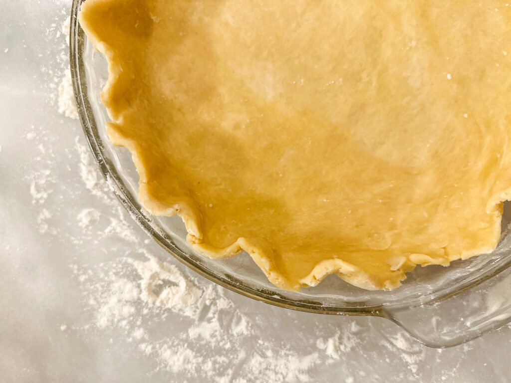 simple pie crust recipe