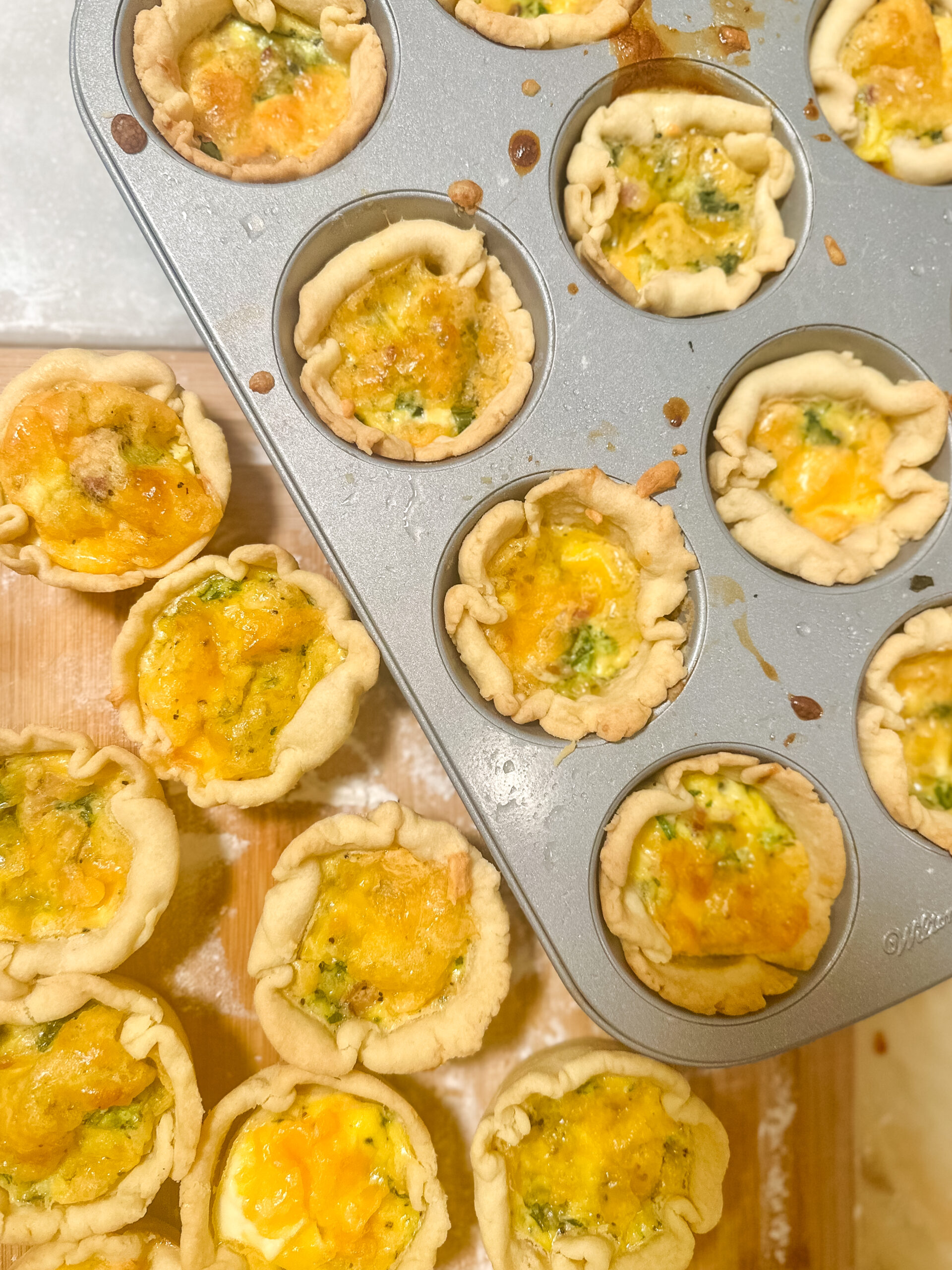 easy mini quiche recipe photo