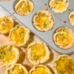 photo of the best mini quiche recipe