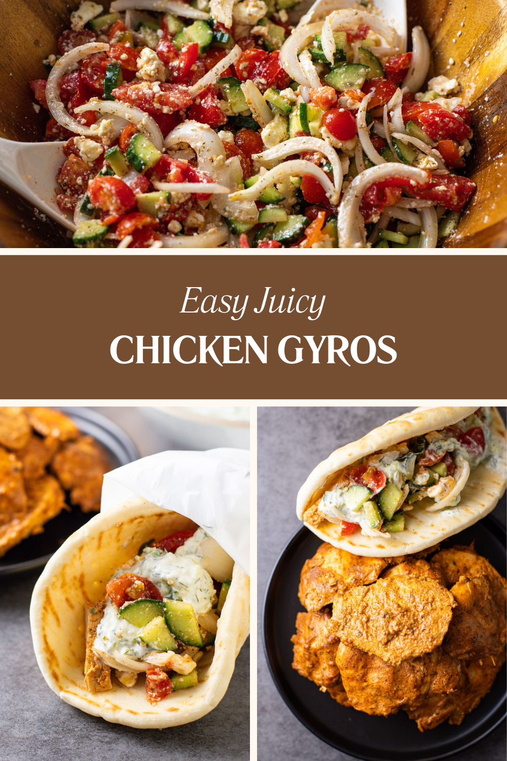 easy chicken gyro recipe