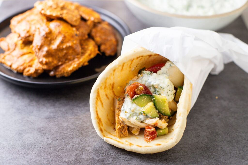 chicken gyro recipe