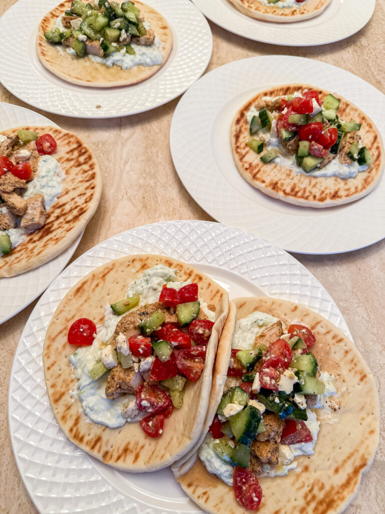 chicken gyro recipe