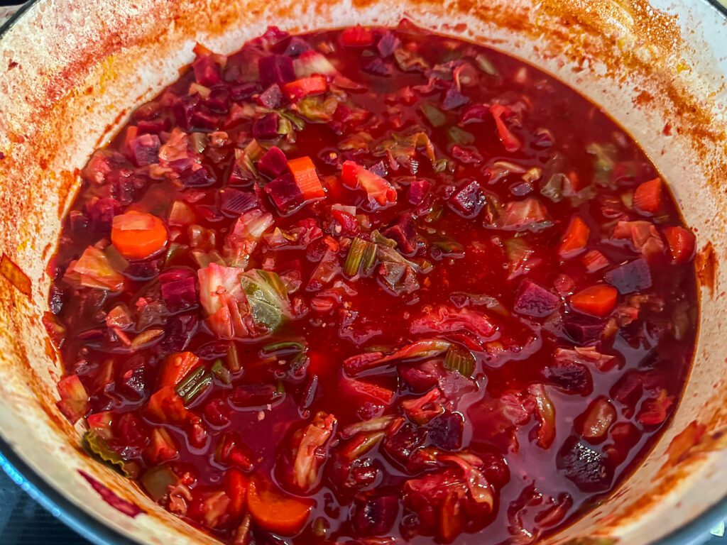 Borscht recipe