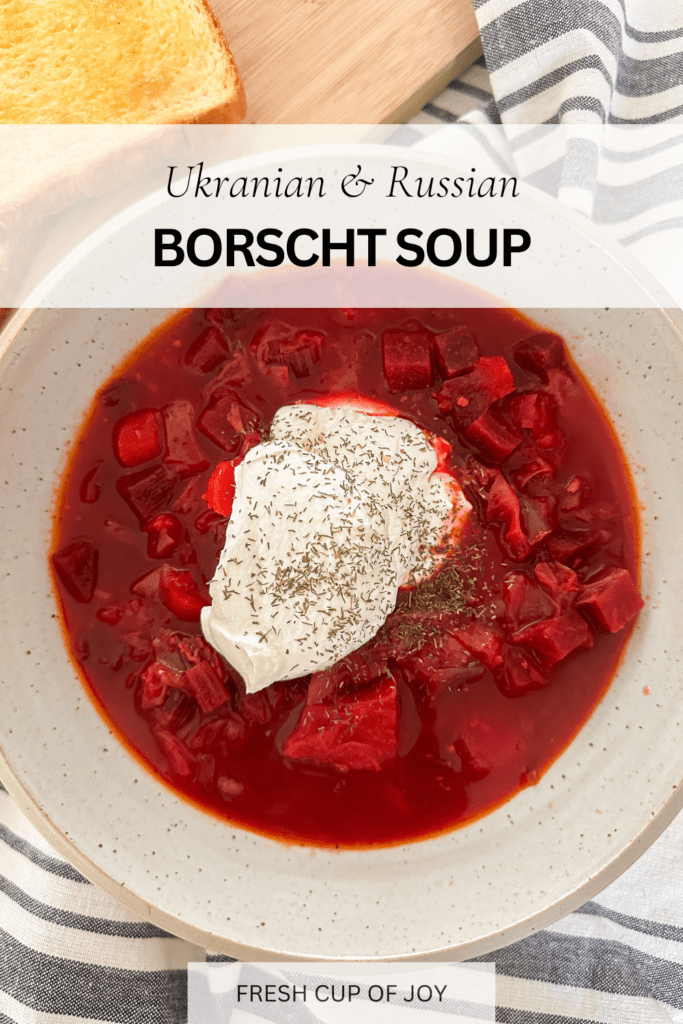 Borscht recipe