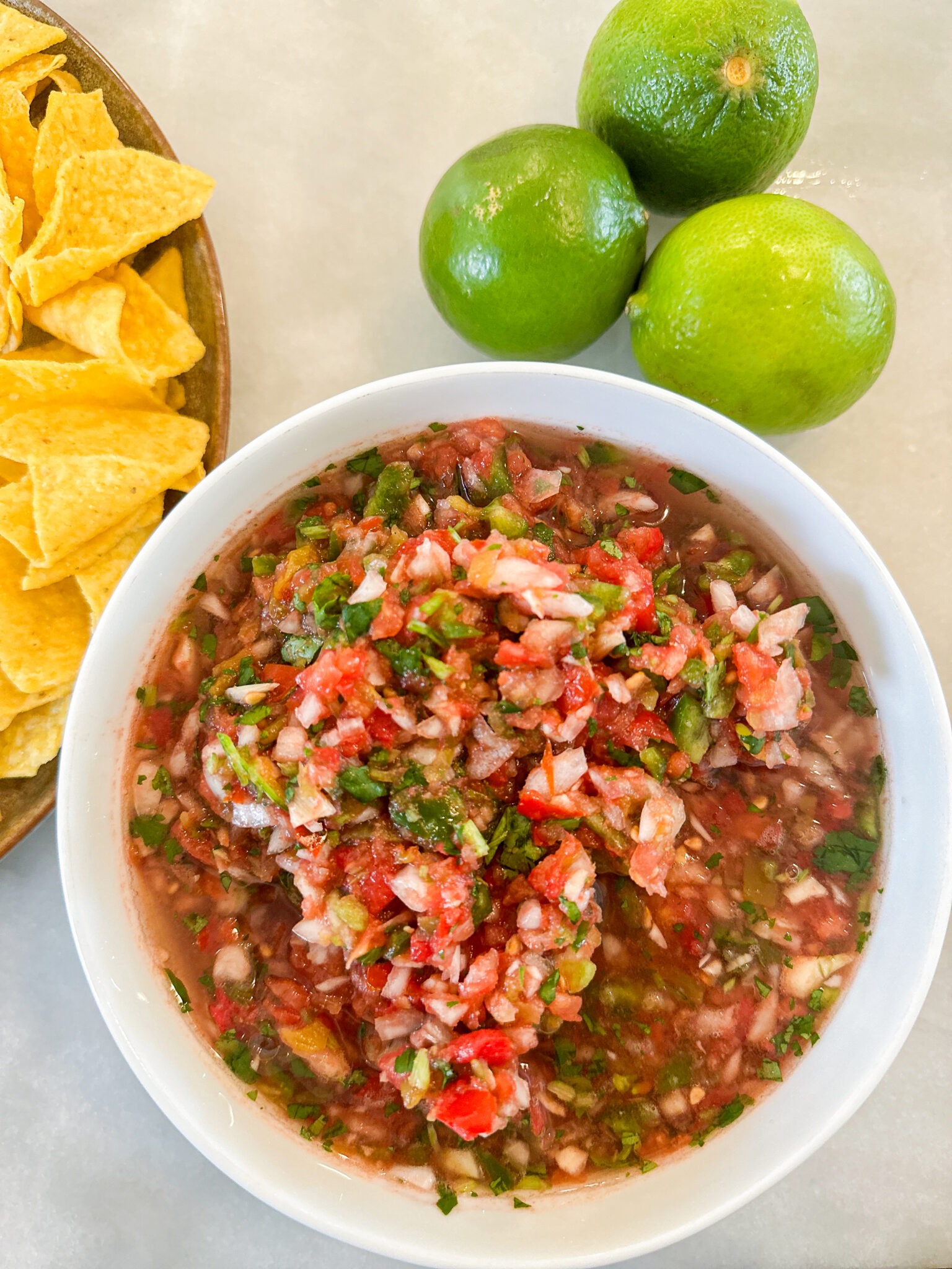 Delicious Salsa Homemade Salsa Recipe: Fresh, Easy, and Delicious! - Fresh Cup of Joy
