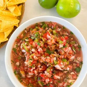 homemade salsa recipe