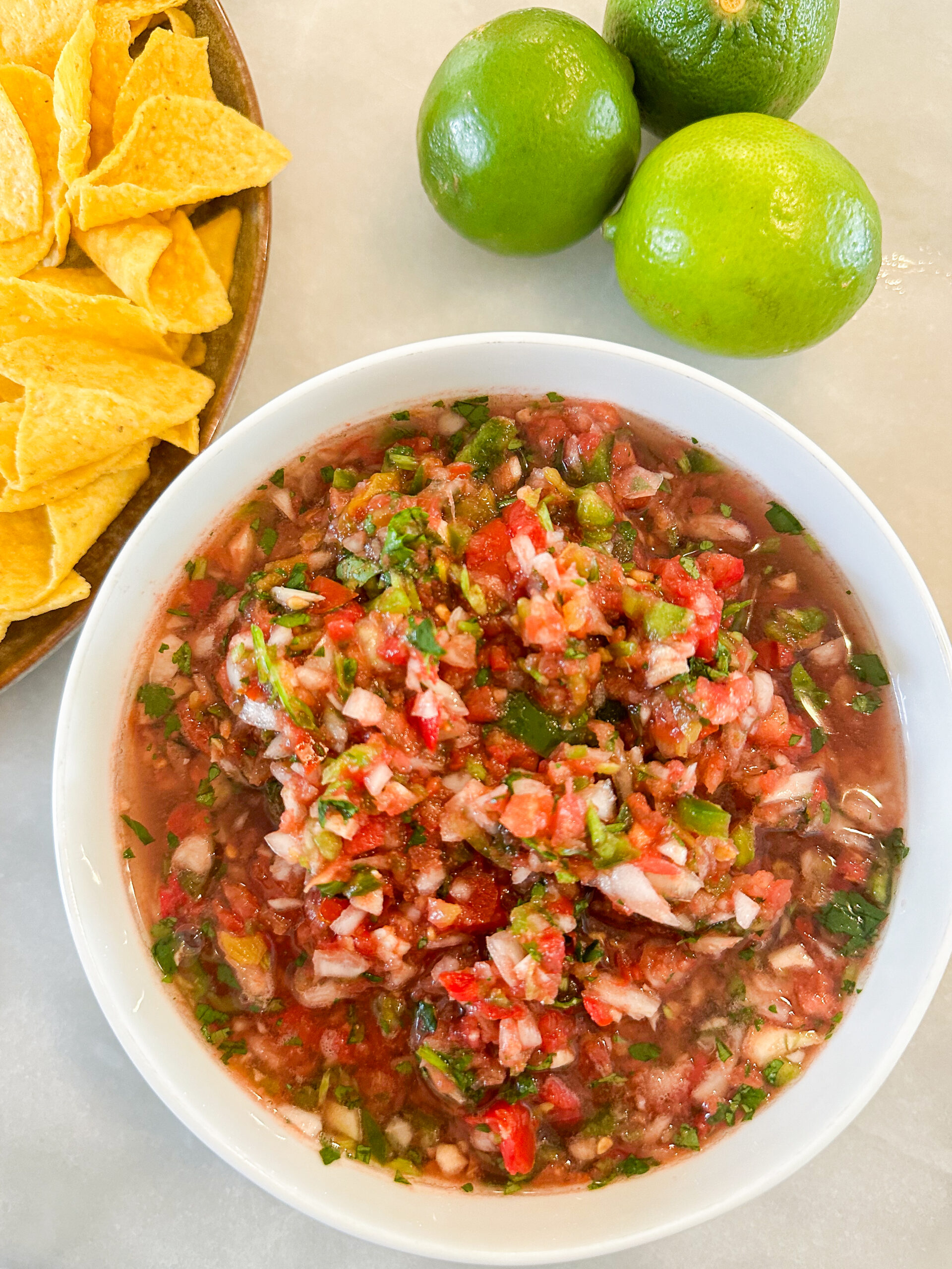homemade salsa recipe