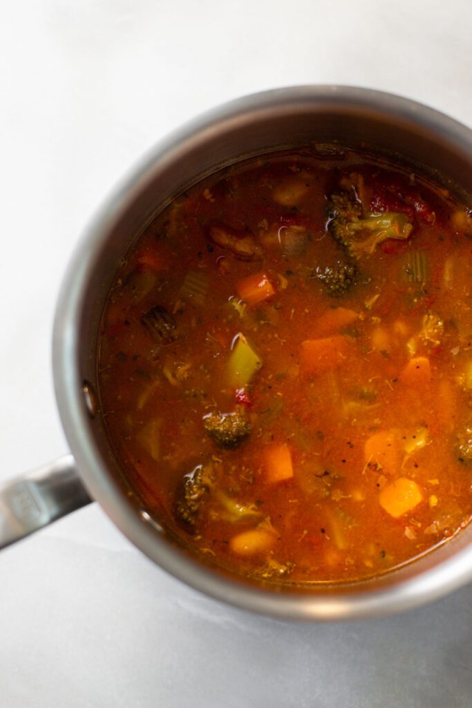 sardinian longevity soup