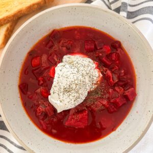 Borscht recipe