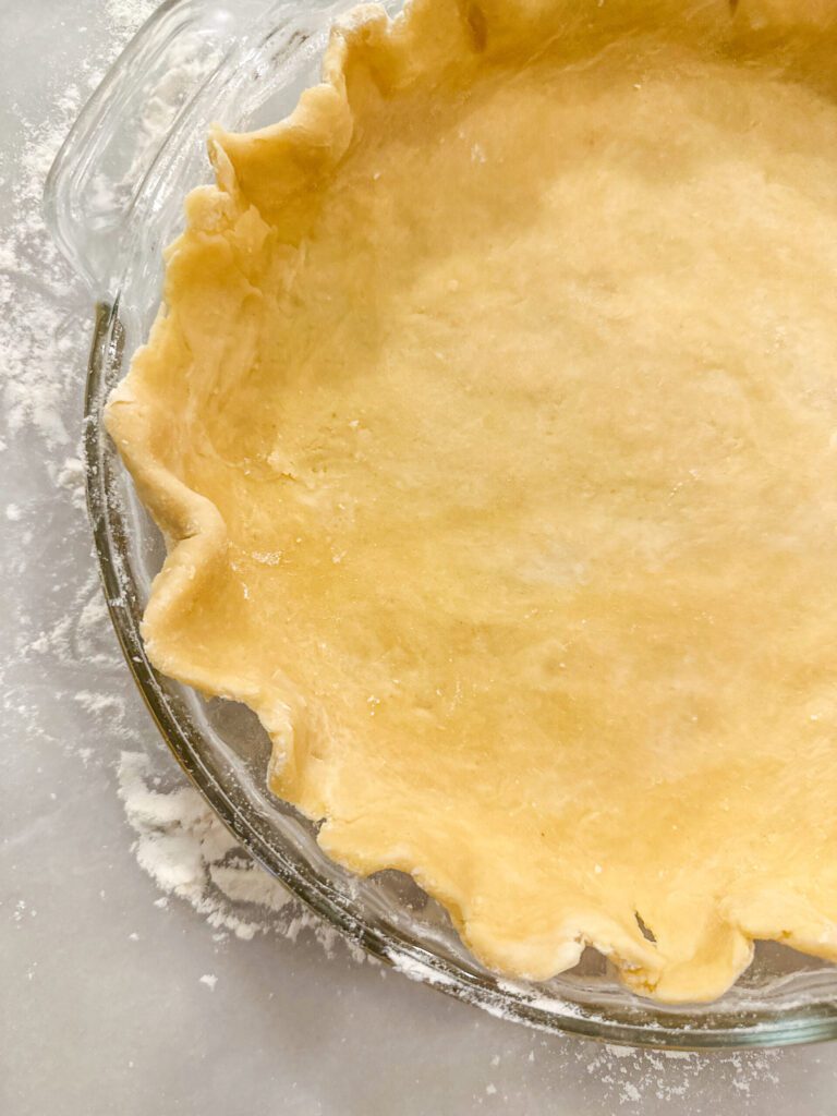 easiest pie crust recipe