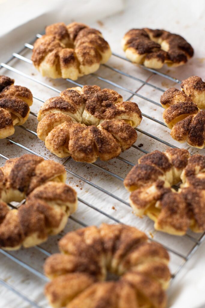 apple pie rings