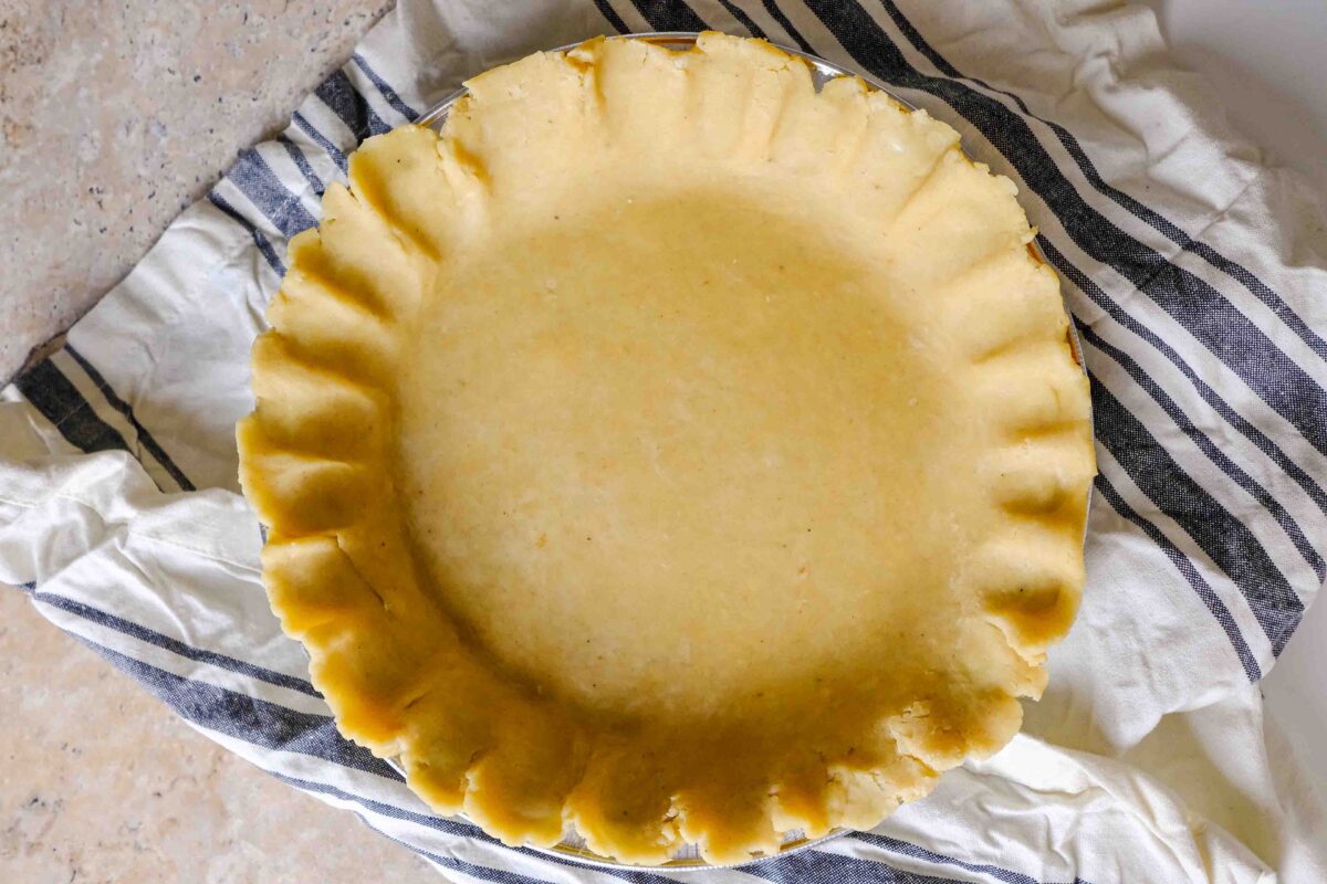 easy pie crust recipe by hand