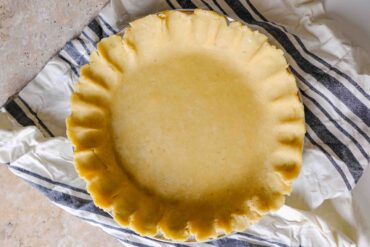 easy pie crust recipe by hand