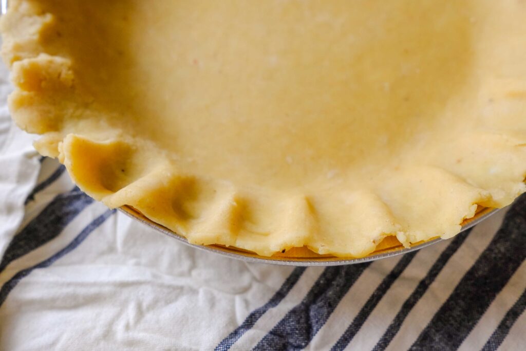 butter pie crust recipe by hand​