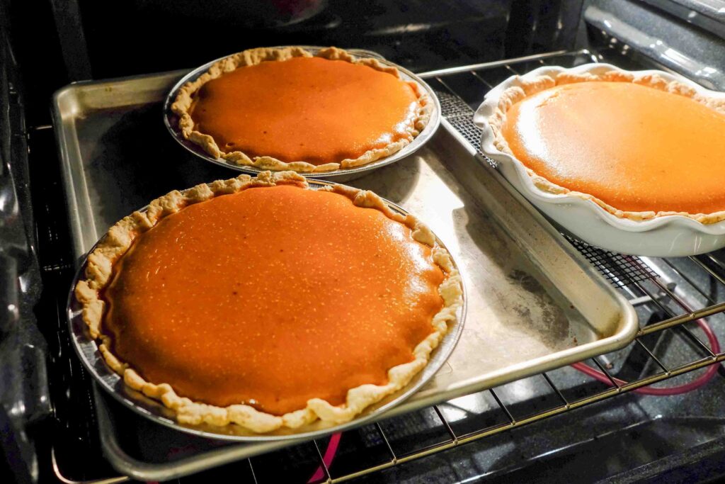 pumpkin pie recipes with evaporated milk