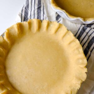 easy pie crust recipe by hand